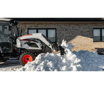 SnowSport Pro 84 Inch Corrosion-Resistant Utility Snow Blade with Quick Attach Brackets 4008404