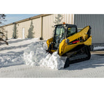 SnowSport Pro 84 Inch Corrosion-Resistant Utility Snow Blade with Quick Attach Brackets 4008404