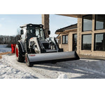 SnowSport Pro 96 Inch Corrosion-Resistant Utility Snow Blade with Quick Attach Brackets 4008405