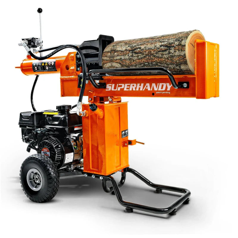 Super Handy 25 Ton Gas Log Splitter - 7HP 209CC, 20" Max Log Length GUO096