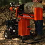 Super Handy 25 Ton Gas Log Splitter - 7HP 209CC, 20" Max Log Length GUO096