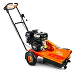 SuperHandy Compact Stump Grinder Pro - 9HP, 12" Cutting Blade, Effortless Stump Removal GUO110