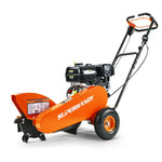 SuperHandy Compact Stump Grinder Pro - 9HP, 12" Cutting Blade, Effortless Stump Removal GUO110