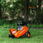 SuperHandy Compact Stump Grinder Pro - 9HP, 12" Cutting Blade, Effortless Stump Removal GUO110