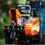 SuperHandy Compact Stump Grinder Pro - 9HP, 12" Cutting Blade, Effortless Stump Removal GUO110