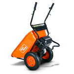 SuperHandy Electric Dualie Wheelbarrow - 48V 4Ah Battery, 330Lb Max Weight GUO057