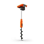 SuperHandy Electric Earth Auger - 20V 4Ah Battery, 12" x 3" Bit GUT141