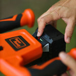 SuperHandy Electric Earth Auger - 20V 4Ah Battery, 12" x 3" Bit GUT141