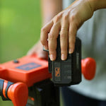 SuperHandy Electric Earth Auger - 20V 4Ah Battery, 12" x 3" Bit GUT141