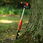 SuperHandy Electric Earth Auger - 20V 4Ah Battery, 12" x 3" Bit GUT141