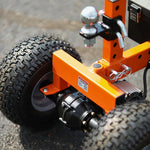SuperHandy Electric Trailer Dolly - 24V 7Ah Battery, 3600 lb Towing Capacity GUO092