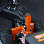 SuperHandy Electric Trailer Dolly - 24V 7Ah Battery, 3600 lb Towing Capacity GUO092