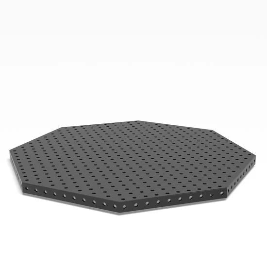 Siegmund System 16 1,200x50mm (47.2"x1.9") Siegmund Octagonal Welding Table with Plasma Nitration 2-921216.1.P