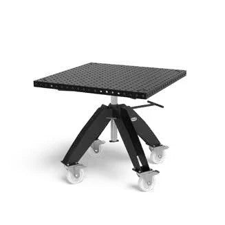 Siegmund System 16 Mobile Rotating Welding Table 1000x1000mm (39"x39") 2-DM161010.P