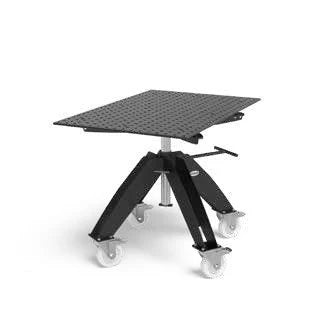 Siegmund System 16 Mobile Rotating Welding Table 1200x800mm (47"x31") 2-DM164004.X7