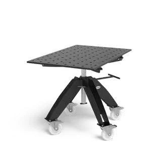 Siegmund System 22 Mobile Rotating Welding Table 1200x800mm (47"x31") 2-DM224004.P