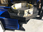 Siegmund Octagonal Welding Table with Plasma Nitration 2-921200.1.P