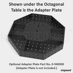 Siegmund System 28 1,200x200mm (47.2"x7.8") Octagonal Welding Table with Plasma Nitration 2-921200.P