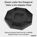 Siegmund System 28 1,400x100mm Octagonal Welding Table with Plasma Nitration 2-921400.P