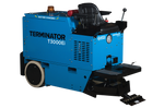 Bartell Global Terminator Ride On Floor Scraper 10HP Agm Battery Powered T3000EI