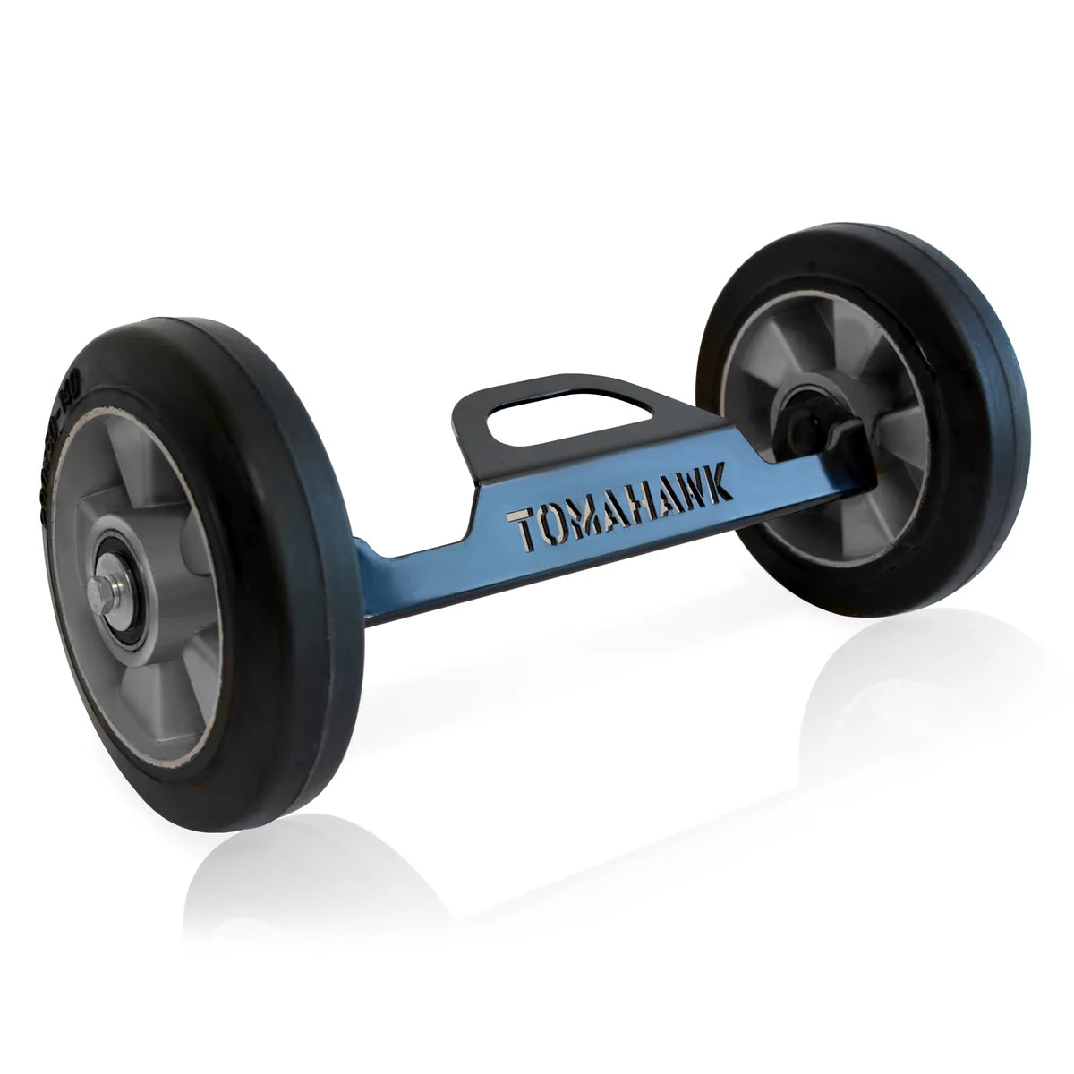 Tomahawk Transport Wheel Kit for 10" Tamper Shoe for Tomahawk Tamping Rammer TR68H-WHEELS