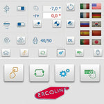 Ercolina Rotary Draw Benders MG030