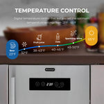 Whynter 15″ Built-in Beer Keg Froster Beverage Refrigerator BEF-286SB