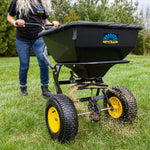 Spyker Commercial Push Spreader | Powder Coated | 80-Lb. Capacity SPY80-1P