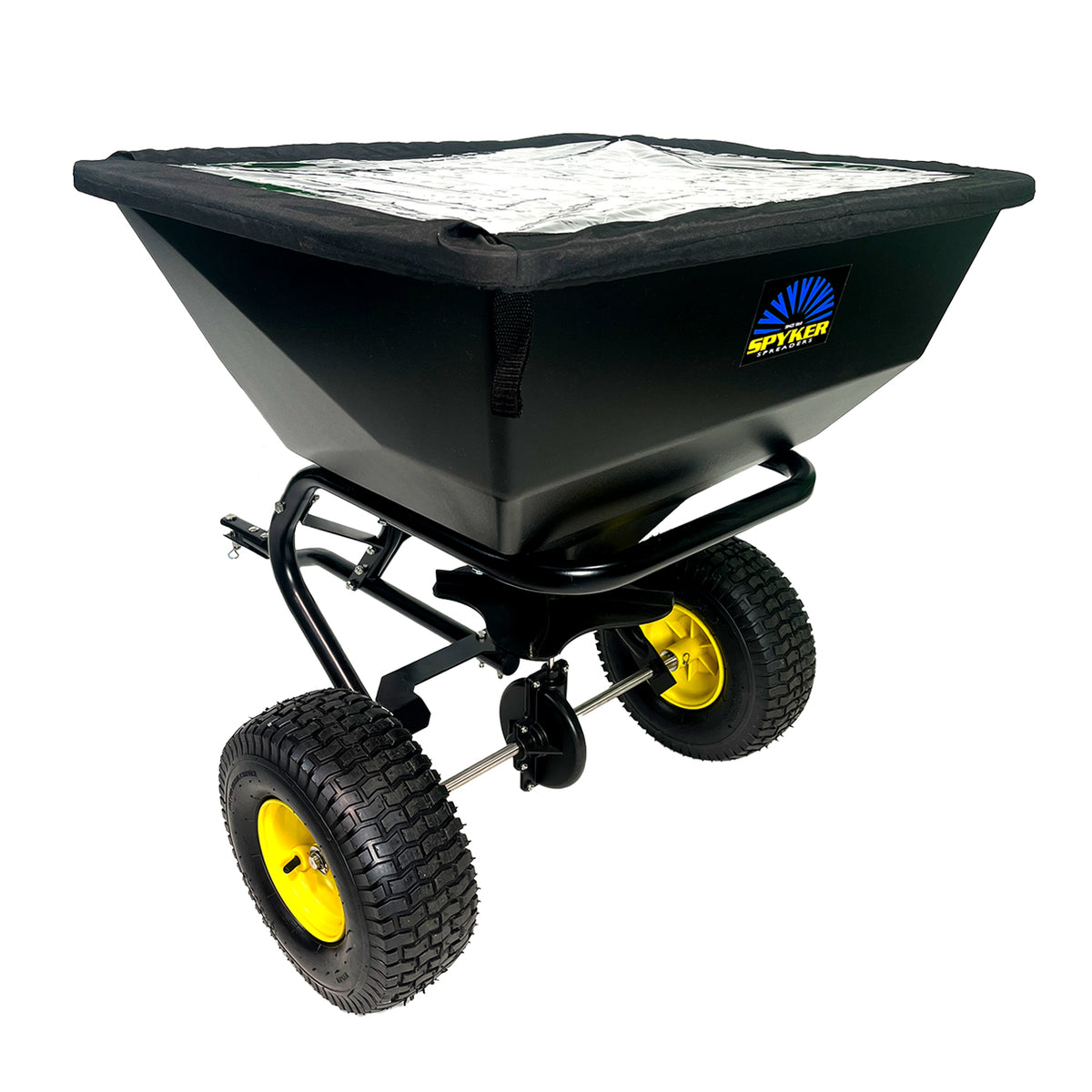 Spyker Commercial Tow-Behind Spreader | Powder Coated | 200-Lb. Capacity SPY200T-1P