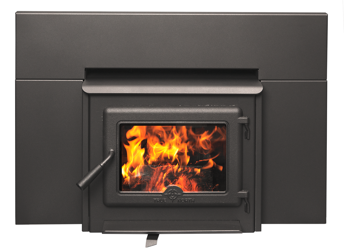 True North TN20 Series B Wood Insert with Blower - Metallic Black TN20.INSB