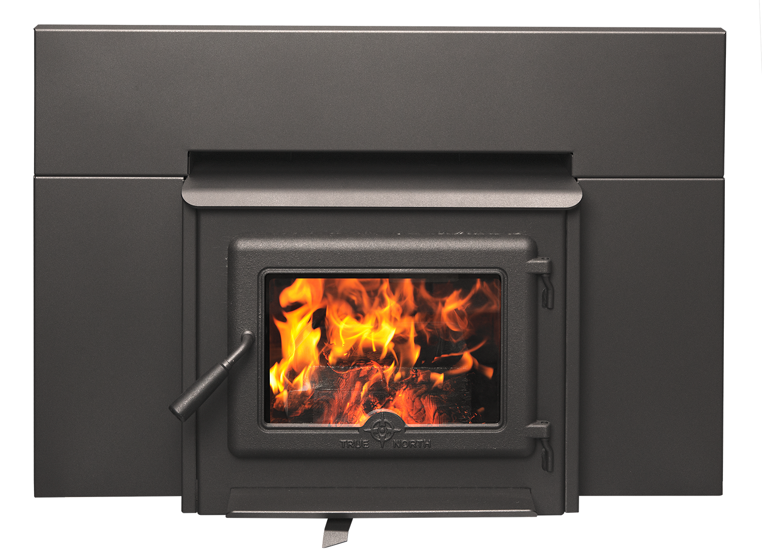 True North TN20 Series B Wood Insert with Blower - Metallic Black TN20.INSB