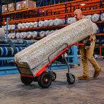 Tomahawk Electric Dolly Cart Hand Truck 570 lbs Capacity for Warehouses Shops & Material Handling TEZD260