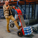 Tomahawk Electric Dolly Cart Hand Truck 570 lbs Capacity for Warehouses Shops & Material Handling TEZD260