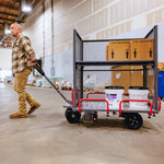 Tomahawk Powered Stock Picker 400kg Capacity for Warehouses, Shops & Material Handling TPKR400
