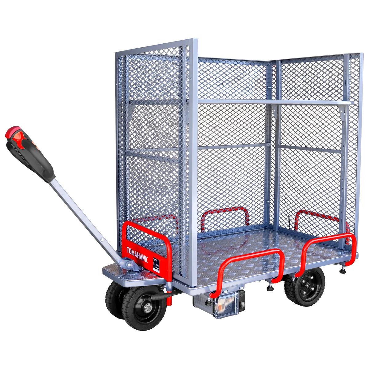 Tomahawk Powered Stock Picker 400kg Capacity for Warehouses, Shops & Material Handling TPKR400