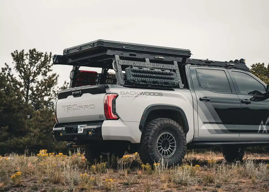 FSR Toyota Tundra Bed Rack - Full Height BWTU3B-9745