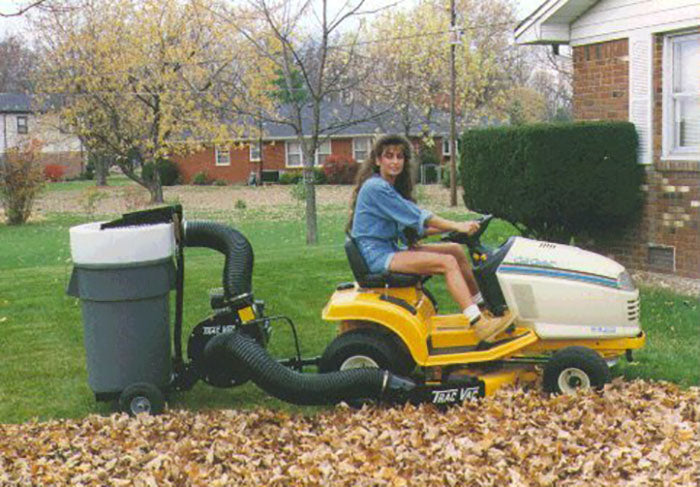 Trac-Vac Leaf Vac 385