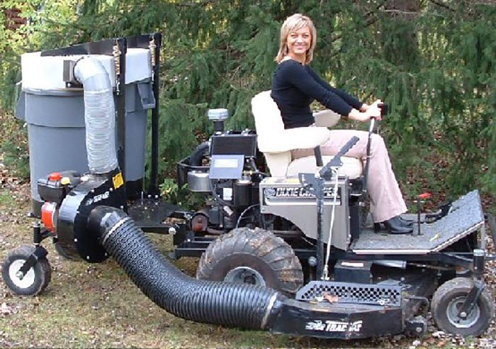 Trac-Vac Leaf Vac 655