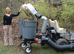 Trac-Vac Leaf Vac 655