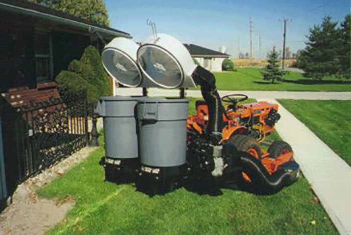 Trac-Vac Leaf Vac 662