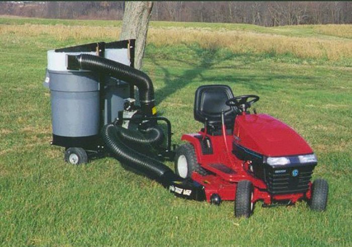 Trac-Vac Leaf Vac 682