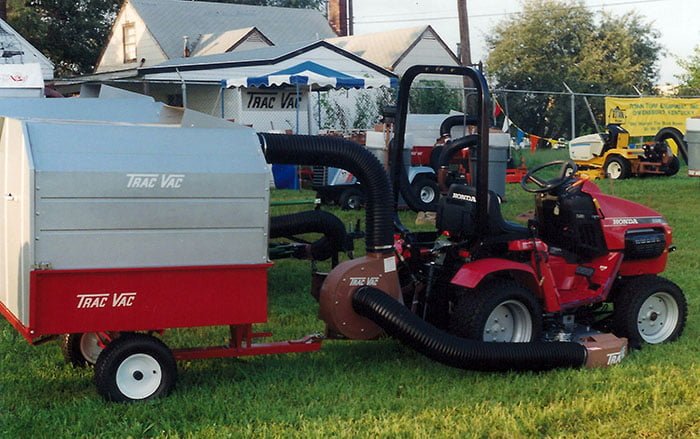 Trac-Vac Leaf Vac 854