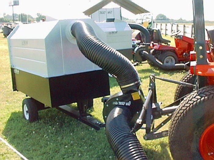 Trac-Vac Leaf Vac 854BX