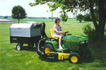 Trac-Vac Leaf Vac 860