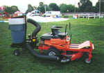 Trac-Vac Leaf Vac 452D