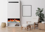Amantii TruView Bespoke Electric Fireplace TRV-65-BESPOKE