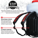 Tomahawk 3.7 Gal Backpack Mosquito Fogger Leaf Blower for Pest Control TMD14-2