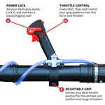 Tomahawk 3.7 Gal Backpack Mosquito Fogger Leaf Blower for Pest Control TMD14-2