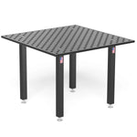 Siegmund System 28 4'x4' (48"x48") Imperial "BASIC" Series (Inch) Welding Table with Plasma NitrationUS281015.XD7 + (x4) US161856