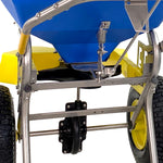 Spyker Commercial Push Spreader | ICE | Stainless Steel | 100-Lb. Capacity SPY100-2S